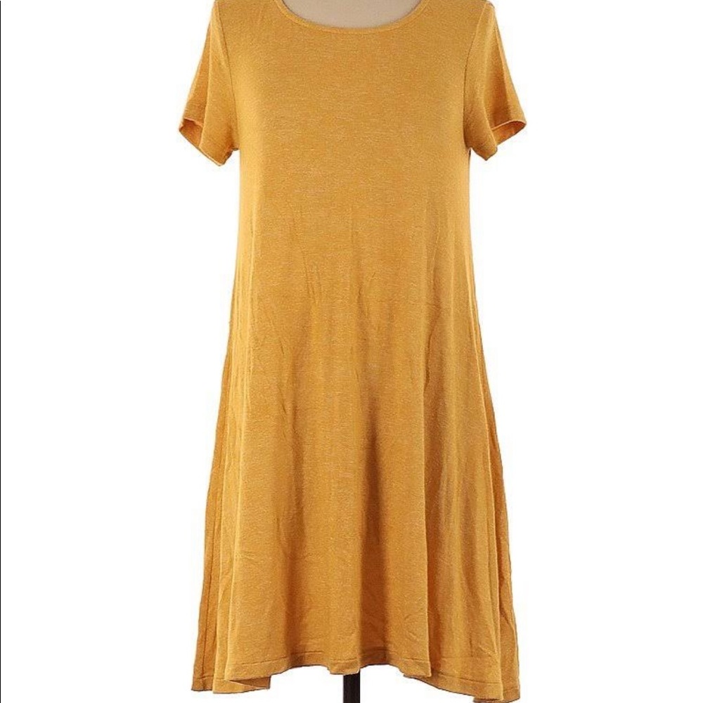 Womens Mustard Dress!